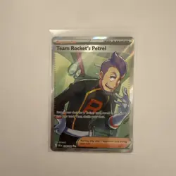 The Pokemon Company Team Rocket's Petrel Full Art Holo UR 226/182 English - Image 1