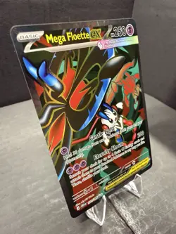 Mega Floette ex 101/086 Me04: Chaos Rising Holo Ultra Rare Pokemon Pack Fresh - Image 2