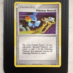 Pokemon Reversal Uncommon Reverse Holo 97/112 EX FireRed LeafGreen 2004 - Image 1
