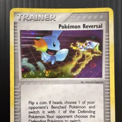 Pokemon Reversal Uncommon Reverse Holo 97/112 EX FireRed LeafGreen 2004 - Image 2