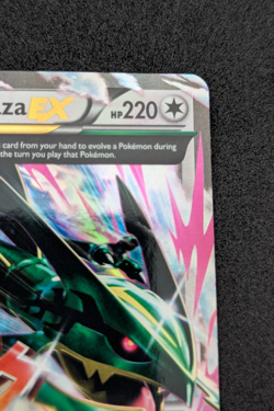 M Rayquaza EX Pokemon 2015 Roaring Skies 76/108 - Image 3