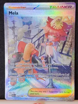 Mela 254/182 Sv04: Paradox Rift Holo Special Illustration Rare Pokemon TCG NM - Image 2