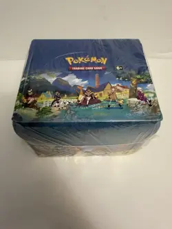 Pokemon TCG Sword & Shield "Crown Zenith" Mini Tin Display - Factory Sealed - Image 2