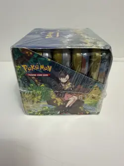 Pokemon TCG Sword & Shield "Crown Zenith" Mini Tin Display - Factory Sealed - Image 3