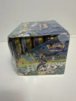 Pokemon TCG Sword & Shield "Crown Zenith" Mini Tin Display - Factory Sealed - Image 5