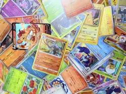 450 Pokemon TCG Card Lot 300 Bulk+100 Reverse Holos/Rare + 4 EX Modern No energy - Image 2