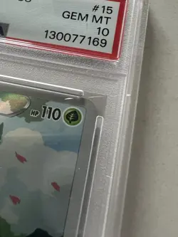 Pokemon Leafeon Simplified Chinese CBB2 C-Gem Pack Vol 2 PSA 10 - US SELLER - Image 3
