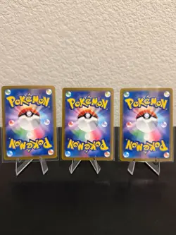 Pokemon Classic Collection Japanese Wartortle Charmeleon Ivysaur Holo 3 Card Set - Image 2