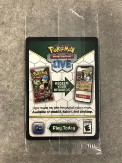 Pokemon TCG Surprise Box Promo #023/131 Vaporeon ex SEALED - Image 2