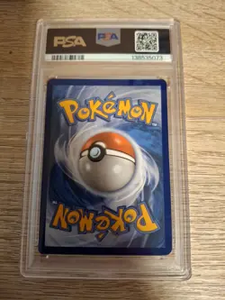 2020 Pokemon Sm Black Star Promo #SM242 Eevee Gx PSA9 - Image 2