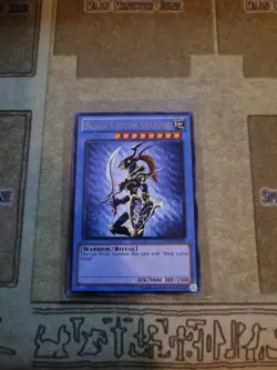 YUGIOH TCG BLACK LUSTER SOLDIER DPYG-EN017 RARE UNLIMITED ED NM - Image 1