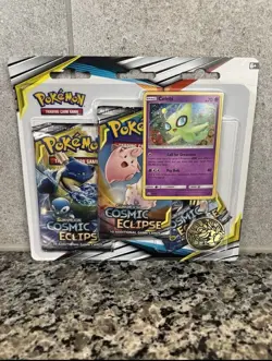 Pokemon Prismatic Evolutions Tech Sticker Collection & Cosmic Eclipse Blister - Image 4
