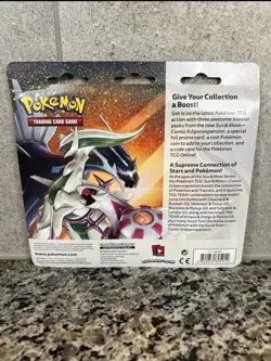 Pokemon Prismatic Evolutions Tech Sticker Collection & Cosmic Eclipse Blister - Image 5