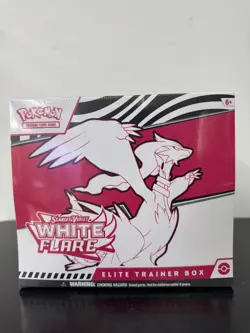 Pokemon White Flare Elite Trainer Box ETB & Booster Bundle Lot - Image 2