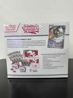 Pokemon White Flare Elite Trainer Box ETB & Booster Bundle Lot - Image 3