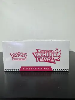 Pokemon White Flare Elite Trainer Box ETB & Booster Bundle Lot - Image 4