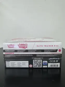 Pokemon White Flare Elite Trainer Box ETB & Booster Bundle Lot - Image 5