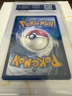 Pokemon TCG Mew ex Scarlet & Violet: Paldean Fates 232/091 Holo Special PSA 9 - Image 5