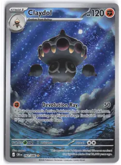 Claydol 092/086 Holo Illustration Rare Chaos Rising Pokemon NM - Image 1
