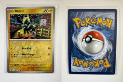 BLITZLE 062/182 PARADOX RIFT COMMON POKEMON REVERSE HOLO NM/M SHINJI KANDA - Image 3