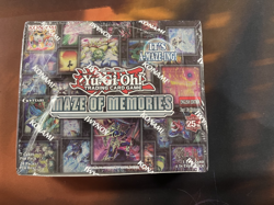 Konami Yu-Gi-Oh! TCG Maze Of Memories Booster Box - 24 Packs 83717860020 - Image 1