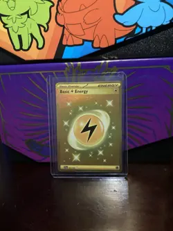 Pokemon Cards Lightning Energy 257/198 Gold Rare Scarlet & Violet Base - (NM) - Image 1