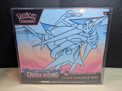 Pokemon TCG Chaos Rising - Pokemon Center ETB PKC - New Sealed - Image 1