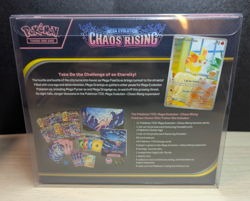 Pokemon TCG Chaos Rising - Pokemon Center ETB PKC - New Sealed - Image 3