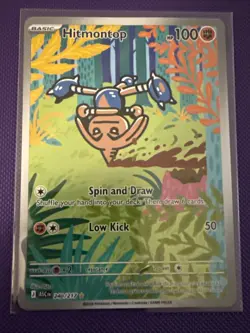 Hitmontop 🔥 Pokemon Ascended Heroes 240/217 - NM! - Image 1