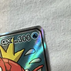 Pokemon Magikarp & Wailord GX TAG TEAM Alt Full Art Holo Sm-Team Up 161/181 - Image 2