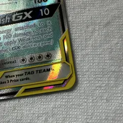 Pokemon Magikarp & Wailord GX TAG TEAM Alt Full Art Holo Sm-Team Up 161/181 - Image 4