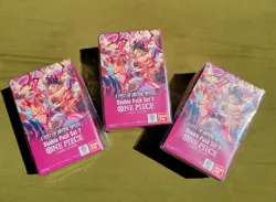 One Piece TCG: A Fist of Divine Speed Double Pack 7 - Image 1