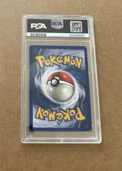 1999 Pokemon TCG Base Set Shadowless Charmander #46 PSA 6 EX MT Rare - Image 2