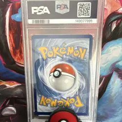 Pokemon Rayquaza V Full Art Holo Ultra Rare PSA 9 193/203 Evolving Skies - Image 2