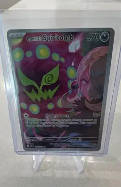 Pokemon rare Cynthia's Spiritomb 244/217 Me: Ascended Heroes Holo - Image 1