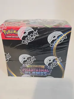 Pokemon TCG Phantasmal Flames Booster Box English Factory Sealed - Image 1