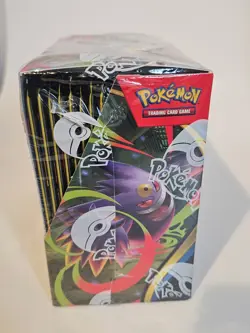 Pokemon TCG Phantasmal Flames Booster Box English Factory Sealed - Image 2