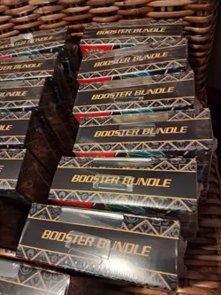Pokemon TCG Paldean Fates Booster Bundles Brand New Factory Sealed 6 Packs - Image 4