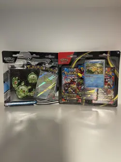 Pokemon Black Bolt & Mega Evolutions 3 Pack Blister - Image 1