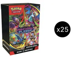 Pokemon TCG Mega Evolution: Phantasmal Flames Booster Bundle Case 25 Boxes EN - Image 3