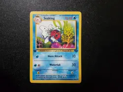 Seaking 46/64 Regular Uncommon 1st Ed VLP | Pokemon Jungle 1999 - Image 1