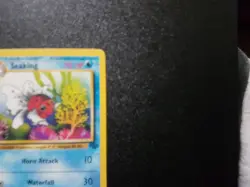 Seaking 46/64 Regular Uncommon 1st Ed VLP | Pokemon Jungle 1999 - Image 5
