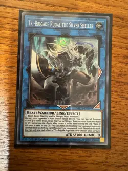 Tri-Brigade Rugal the Silver Sheller MP21-EN197 Super Rare Yugioh - Image 1