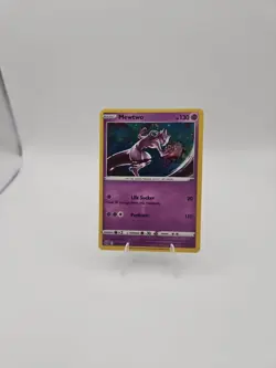 Pokemon TCG Mewtwo 056/172 Cosmos Holo Rare Promo Mew V Box NM Brilliant Stars - Image 3