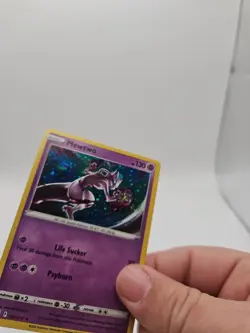 Pokemon TCG Mewtwo 056/172 Cosmos Holo Rare Promo Mew V Box NM Brilliant Stars - Image 4