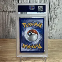 Pokemon Ivysaur Me01: Mega Evolution Illustration Rare PSA 10 Holo 134/132 2025 - Image 2