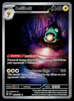 SV03: Obsidian Flames Pokemon TCG Bellibolt - Image 1