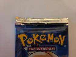 1999 Pokemon Base Set Unlimited Blastoise Art Booster Pack Sealed WOTC - Image 3