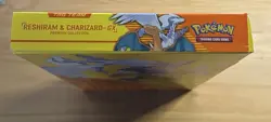 Pokemon TCG Reshiram & Charizard GX Premium Collection Box New/Factory Sealed - Image 4