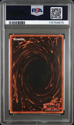 Blue-Eyes White Dragon SDK-001 Starter Deck: Kaiba-Unlimited Edition PSA 4 - Image 2